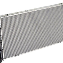 TYC 1553 Dodge Replacement Radiator