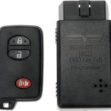 Dorman 99391 Keyless Entry Transmitter for Select Toyota Models (OE FIX)