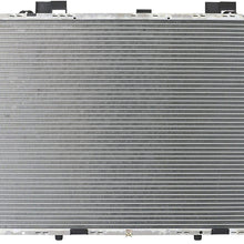 Spectra Premium CU2290 Complete Radiator for Mercedes-Benz E320