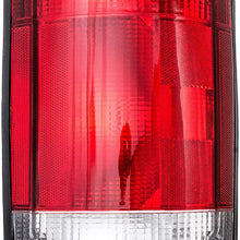 Dorman 1610221 Passenger Side Tail Light Assembly for Select Ford Models