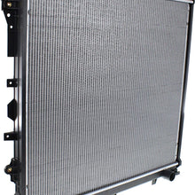 Garage-Pro Radiator for Toyota Tundra 2007-2013/SEQUOIA 2008-2014 4.6L/5.7L Engine