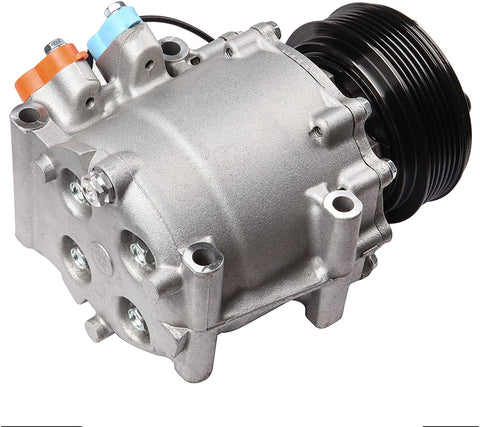 SCITOO Air Conditioning Compressor Compatible with CO 4914AC for 2002-2005 Honda Civic 1.7L