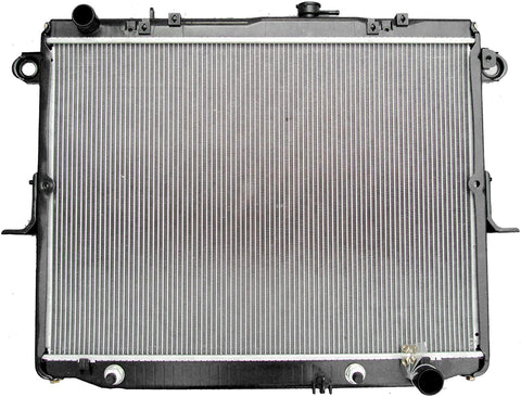Scitoo Radiator New 2282 Aluminum 2 Row fit 1998-2002 Toyota Land Cruiser Base Lexus LX470 Base