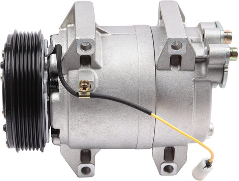 SCITOO Compatible with CO 11044JC AC Compressor for 2001-2009 Volvo S60 S80 V70 XC70 2.3L 2.4L 2.5L