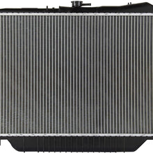Spectra Premium CU1571 Complete Radiator for Honda/Isuzu