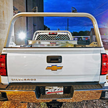 Dee Zee DZ95054R Silver Rear Aluminum Truck Rack