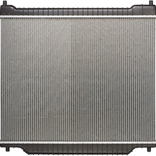 Spectra Premium CU1725 Complete Radiator for Ford
