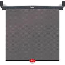Brica Sun Safety Car Window Shade with Heat Alert, Helps Block UVA/UVB Rays, 2 Pack, Black
