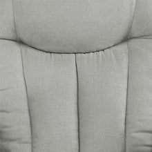 Baby Relax Huntington Glider Rocker and Ottoman, Gray and Espresso