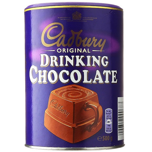 Cadbury Drinking Hot Chocolate 500 g (Pack of 3)