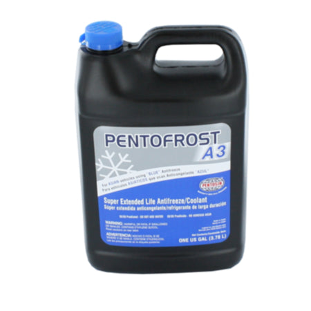 Pentosin Pentofrost A3 HOAT Phosphated Asian 50/50 Prediluted Antifreeze / Coolant - 1 Gallon
