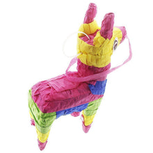 3-Pack Mini Rainbow Donkey Pinatas for Birthday Party, Cinco De Mayo, Fiestas, Events and Celebrations, Mexican Party Centerpieces & Decorations, 5 x 7.5 x 2 inches