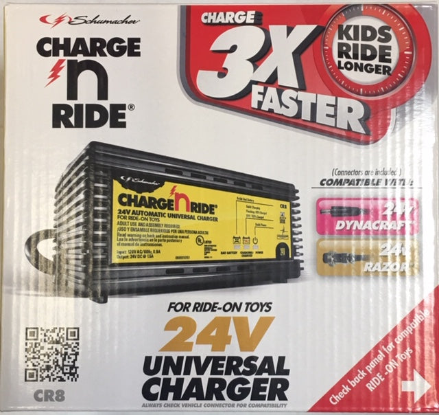 Schumacher Cr8 1.5a 24v Chrgr
