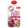 (6 Pack) Earth's Best Organic, Sweet Potato & Beets Baby Food Puree, 3.5 Ounce