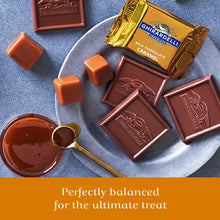 GHIRARDELLI Milk Chocolate Squares with Caramel Filling, 9.04 OZ Bag
