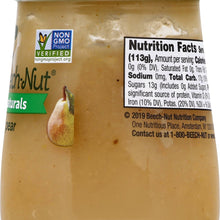 (10 Pack) Beech-Nut Naturals Stage 1, Pear Baby Food, 4 oz Jar