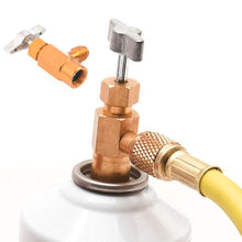 R134A Car Air conditioning A/C Refrigerant Can Tap Valve Bottle Opener Adapter