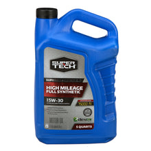 (12 Pack) Super Tech High Mileage Fs 5w-30 5q Dx
