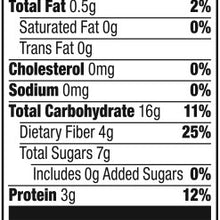 (6 Pouches) Plum Organics, Organic Toddler Food, Mighty 4, Guava, Banana, Black Bean, Carrot, Oat, 4oz