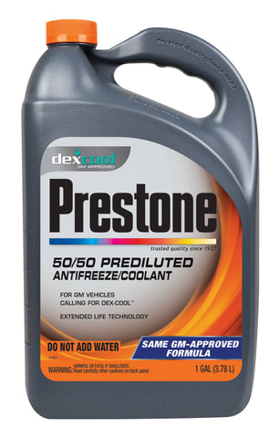 Prestone DEX-COOL™ Antifreeze+Coolant (1 Gal - Ready to Use)