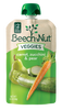(12 Pack) Beech-Nut Veggies Stage 2, Carrot Zucchini & Pear Baby Food, 3.5 oz Pouch