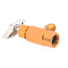 R134A Car Air conditioning A/C Refrigerant Can Tap Valve Bottle Opener Adapter