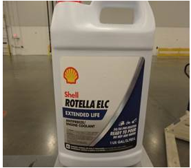 Shell Rotella ELC Extended Life 50/50 Antifreeze, 1 Gallon