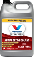 Valvoline Zerex Asian RED Vehicle Antifreeze / Coolant - 1 Gallon