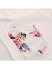 PatPat Baby Beautiful Floral Long-sleeve Hoodie Pants and Headband Set