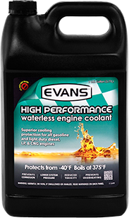 Evans Cooling Systems EC53001 High Performance Waterless Engine Coolant, with Funnel 128 fl. oz.