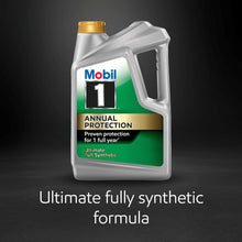Mobil 1 Annual Protection Synthetic Motor Oil 5W-30, 5 qt.