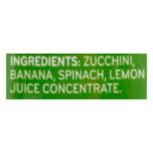 (12 Pack) Beech-Nut Veggies Stage 2, Zucchini Spinach & Banana Baby Food, 3.5 oz Pouch