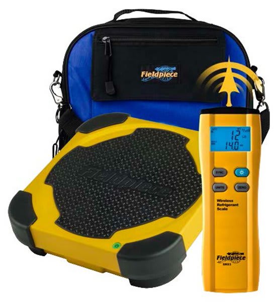 Fieldpiece SRS3 - Wireless Refrigerant Scale
