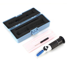 ATC Glycol Fluids Refractometer Auto Car Vehicle Fluids Antifreeze Battery Acid Engine Coolant Tester Tool
