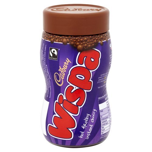 Cadbury Wispa Instant Hot Chocolate Fairtrade (246g)
