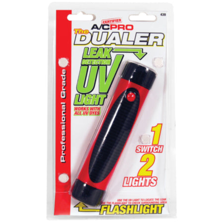 Interdynamics Certified A/C Pro® The Dualer Leak Detection UV Light