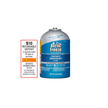 Arctic Freeze Ultra Synthetic R134a+ Refrigerant (California Only)