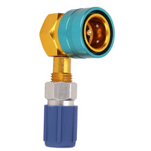 OTVIAP R1234YF to R134A Low Side Quick Coupler Adapter Car Air-conditioning Fitting, Car Air-conditioning Fitting, R1234YF to R134A