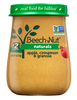 (10 Pack) Beech-Nut Naturals Stage 2, Apple Cinnamon & Granola Baby Food, 4 oz Jar