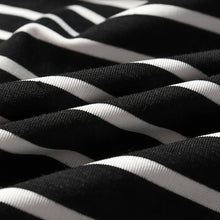 Kadell Baby Canopy Cover for Car Seat, Multi Use, Black and White Stripes