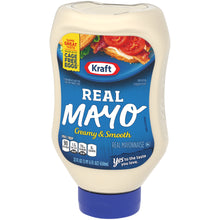 (2 Pack) Kraft Real Mayonnaise, 22 fl oz Bottle