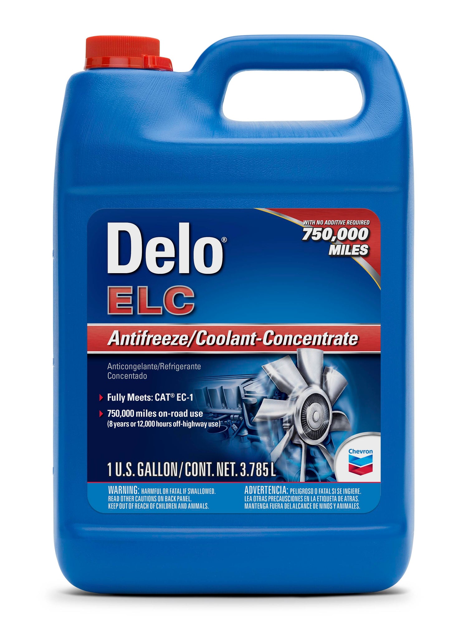 Chevron Delo ELC Antifreeze and Coolant