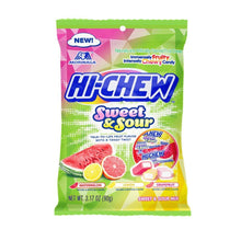 Hi Chew Chewy Candy Sweet and Sour Flavor and Tropical Mix Flavor (Pack of 2)