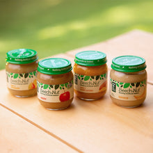 (10 Pack) Beech-Nut Stage 2, Sweet Peas Baby Food, 4 oz Jar