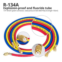 New Manifold Gauge Set For R134A R12 Refrigerant Auto Service Set For Car Use