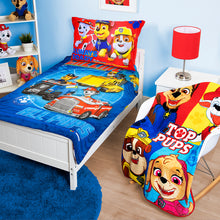 PAW Patrol Toddler 5 Piece Bedding And Plush Blanket Set
