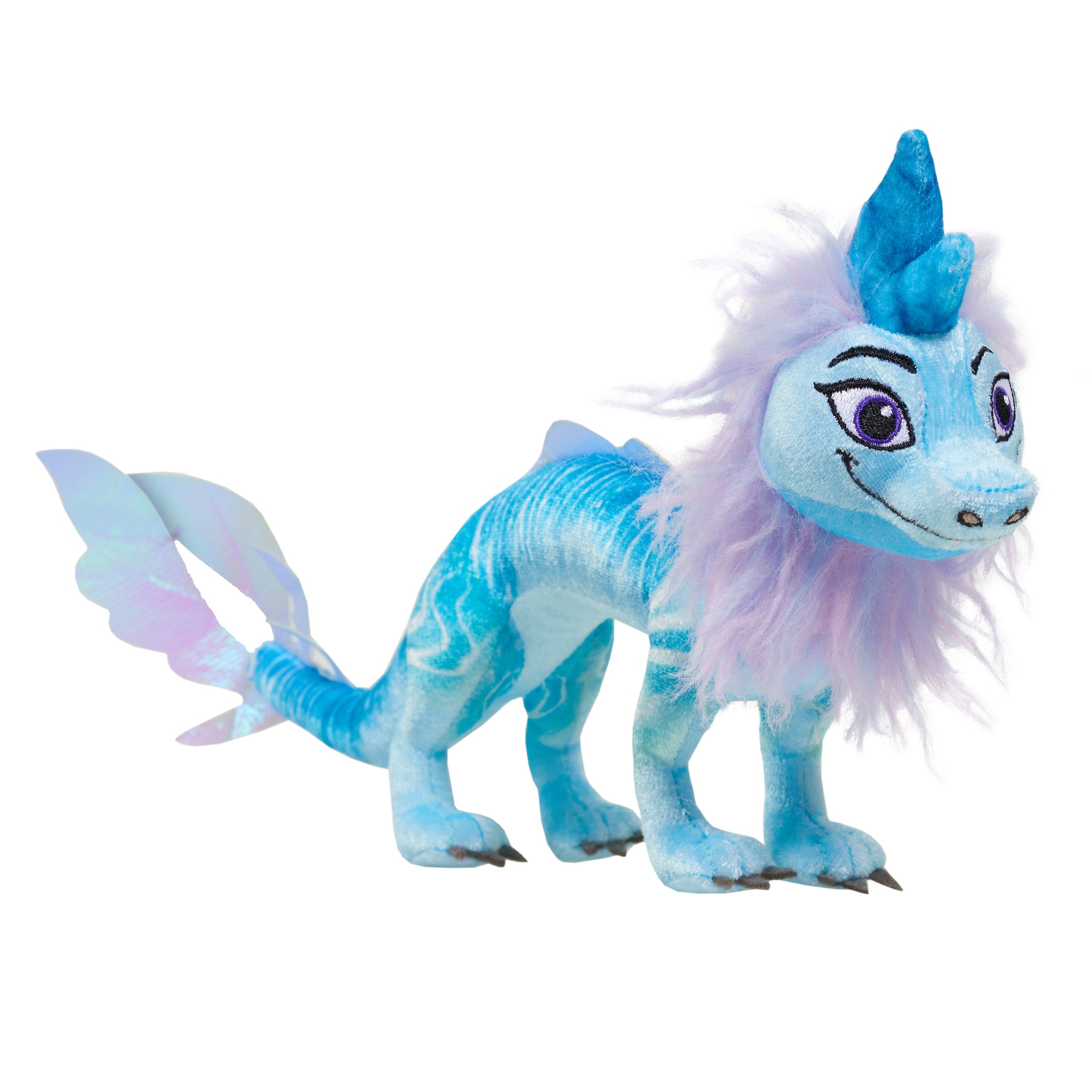 Disney Raya and the Last Dragon 13-Inch Small Sisu Dragon Plush, Ages 3 +