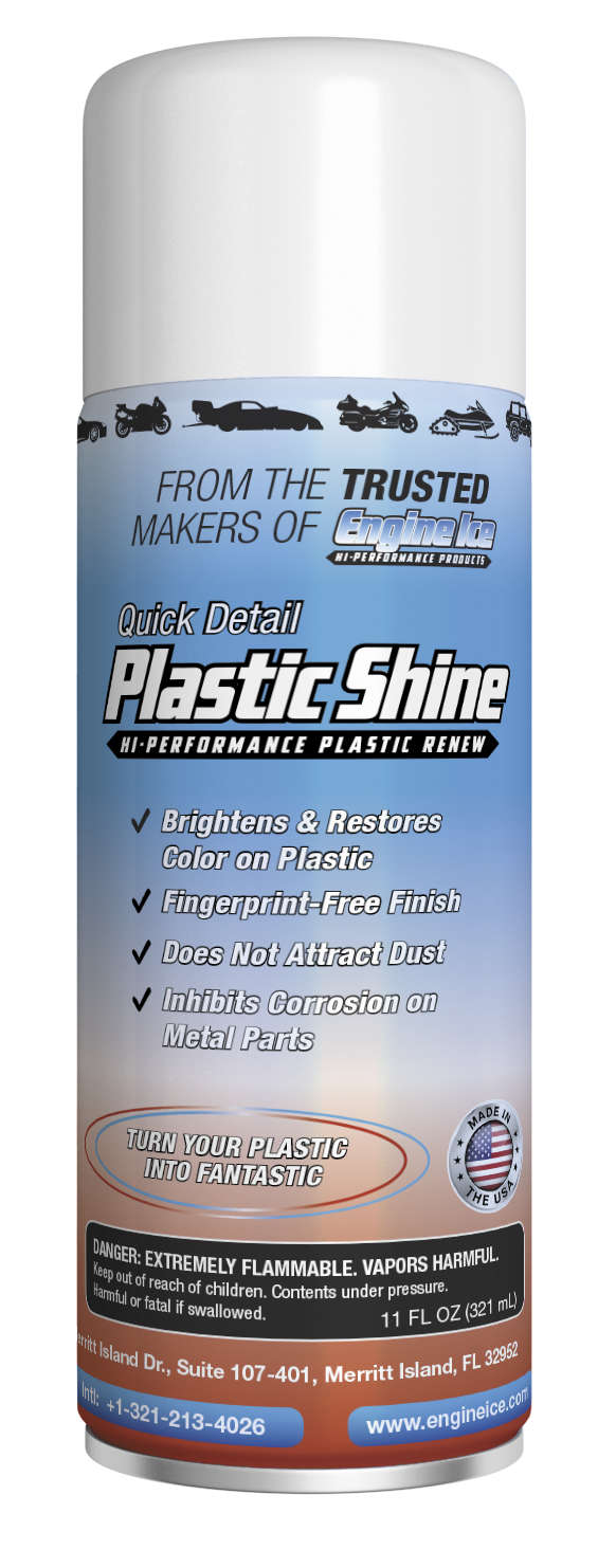 Engine Ice TYBW-1001 Plastic Shine - 20oz.