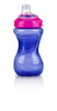 Nuby 10oz Easy Grip Cup With Sil Spout, Colors May Vary
