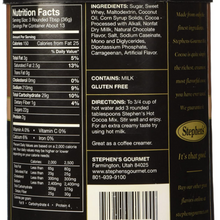 Stephen's Gourmet Hot Cocoa, Milk Chocolate, 16-ounce Canister